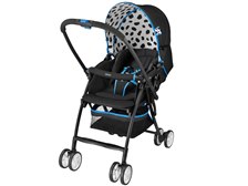 【美品❣️送料無料❣】 アップリカ ベビーカー カルーンエアー⭐︎ アップリカ ベビーカー a型 カルーンエアー メッシュ AC グレー