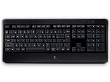 ロジクール Wireless Illuminated Keyboard K800t [ブラック