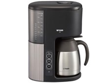 タイガー魔法瓶 ACE-V080(KM) BLACK コーヒーメーカー ACE-V080 - タイガー魔法瓶