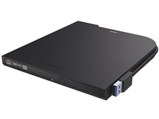 BUFFALO USB3.0 ポータブルDVDドライブ フラットデザイン ウルトラスリムタイプ Wケーブル収納 ブラック DVSM-PTS58U3-BK Amazon.co.jp: BUFFALO USB3.0 ポータブルDVDドライブ フラット