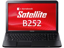 東芝 dynabook Satellite B252 B252/22G PB25222GSPB 価格比較 - 価格.com