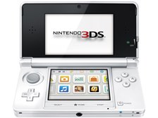 ニンテンドー3DS ピュアホワイトの製品画像 - 価格.com