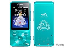 SONY NW-S786/INITIAL キャラクターシルエット刻印モデル [32GB ブルー