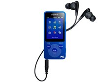 SONY NW-E083 (L) [4GB ブルー] オークション比較 - 価格.com