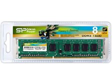 【中古品】SP 8GB DDR3L-1600 10セット Silicon Power SP008GBLTU160N02 [DDR3 PC3-12800 8GB