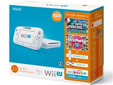 任天堂 Wii U すぐに遊べるファミリープレミアムセット shiro