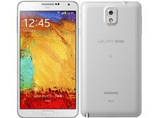 サムスン GALAXY Note3 SCL22 au [クラシックホワイト] 価格比較