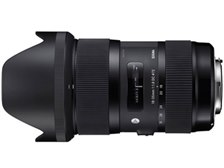 カメラ その他 シグマ 18-35mm F1.8 DC HSM [ニコン用] 価格比較 - 価格.com