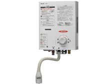 Rinnai RUS-V51XT (WH) ガス給湯器　中古品　リンナイ リンナイ RUS-V51XTK(WH) 5号 [都市ガス ホワイト] オークション