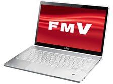 富士通 FMV LIFEBOOK SHシリーズ WS1/M FMVWMS157T [アーバンホワイト