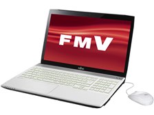 FMV LIFEBOOK AH56/M FMVA56MW [アルマイトホワイト]の製品画像 - 価格.com