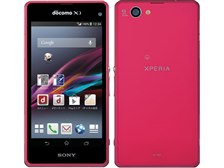 sony xperia z1f ピンク ドコモ