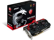 MSI R9 270X Twin Frozr 4S OC [PCIExp 2GB] 価格比較 - 価格.com