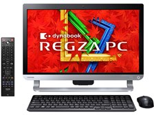 東芝 REGZA PC D714 D714/T7KB PD714T7KBXB [プレシャスブラック] 価格