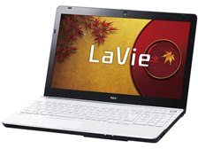 NEC LaVie G タイプS PC-GL19CUTDZ [エクストラホワイト] 価格比較