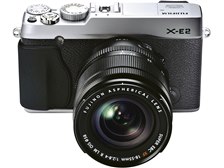 富士フイルム FUJIFILM X-E2 レンズキット [シルバー] オークション