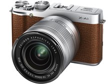 富士フイルム FUJIFILM X-A1 レンズキット [ブラウン] オークション比較 - 価格.com