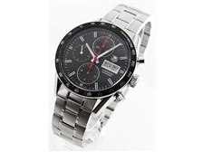 タグホイヤー カレラ クロノグラフ CV201E 自動巻き 正規品 付属品あり タグ・ホイヤー カレラ クロノグラフ CV201AH.BA0725 価格比較 - 価格.com