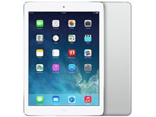 Apple iPad Air Wi-Fi+Cellular 64GB au [シルバー] オークション比較 - 価格.com