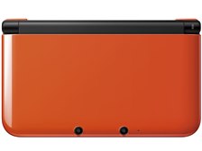 ニンテンドー3DS LL リミテッドパック オレンジ×ブラックの製品画像 