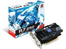 MSI R7 250 1GD5 OC [PCIExp 1GB] 価格比較 - 価格.com