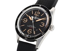【最終値下げ】Bell & Ross ヴィンテージBR123 スポーツヘリテージ Bell＆RossのヴィンテージBR123 ヘリテージ「BR123-95-SC」の