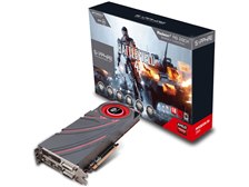 SAPPHIRE SAPPHIRE R9 290X 4G GDDR5 PCI-E DUAL DVI-D/HDMI/DP BF4