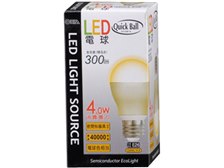 オーム電機 LDA4L-H 8 [電球色] 価格比較 - 価格.com