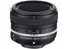 カメラ レンズ(単焦点) ニコン AF-S NIKKOR 50mm f/1.8G Special Edition 価格比較 - 価格.com