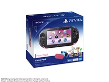 SIE PlayStation Vita (プレイステーション ヴィータ) Value Pack PCHJ