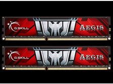 G.Skill F3-1600C11D-16GISL [DDR3L PC3L-12800 8GB 2枚組] 価格比較