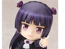 キューポッシュ 俺の妹がこんなに可愛いわけがない。 黒猫 可動フィギュア　未開封 俺の妹がこんなに可愛いわけがない。」