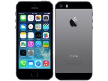 iPhone 5s Space Gray 32 GB SIMフリー - スマートフォン本体
