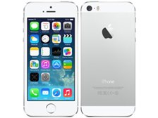 iPhone 5s Silver 64 GB SIMフリー