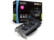 ELSA ELSA GeForce GTX 760 S.A.C 4GB [PCIExp 4GB] 価格比較 - 価格.com