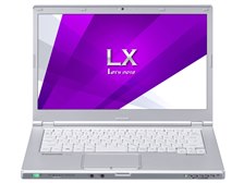 パナソニック Let's note LX3 CF-LX3FEDBP 価格比較 - 価格.com パナソニック Let's note LX3 CF-LX3FEDBP 価格比較 - 価格.com