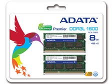 ADATA ADDS1600W4G11-2 [SODIMM DDR3L PC3L-12800 4GB 2枚組] 価格比較