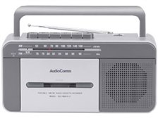 AudioComm ポータブル ラジカセ RCS-M407K-S 本体 オーム電機 RCS-M407K 価格比較 - 価格.com