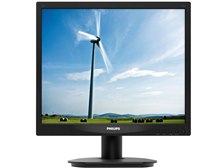 新品未開封 PHILIPS 17インチ モニター 17S4LAW/11 本体 Amazon.co.jp: Philips ディスプレイ 17S4LAW/11 ホワイト 17インチ