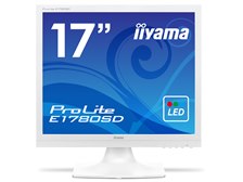 iiyama ProLite E1780SD E1780SD-W1 [17インチ ピュアホワイト] 価格 