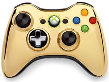 マイクロソフト Xbox 360 ワイヤレス コントローラー SE [クローム