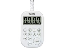 タニタ　TANITA　タイマー　TD-379 6個セット タニタ デジタルタイマー 100分計 TD-379 ホワイト 価格比較
