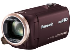 パナソニック HC-V550M-T [ブラウン] 価格比較 - 価格.com