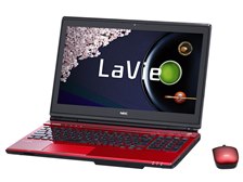 NEC LaVie L LL750/RSR PC-LL750RSR [クリスタルレッド] 価格比較 