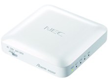 NEC AtermW500P PA-W500P-W [ホワイト] レビュー評価・評判 - 価格.com