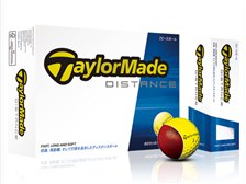 TaylorMade - テーラーメイド　ディスタンスゴルフボール　イエロー　５ダース 楽天市場】ゴルフボール イエロー テーラーメイドの通販