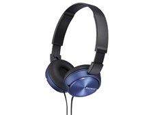 こう音質でデザインもかっこいい』 SONY MDR-ZX310 (L) [ブルー こう音質でデザインもかっこいい』 SONY MDR-ZX310 (L) [ブルー