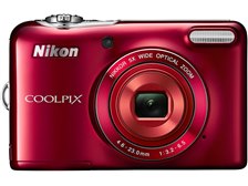 ニコン COOLPIX L30 [レッド] オークション比較 - 価格.com