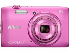 ニコン COOLPIX S3600 [アザレアピンク] オークション比較 - 価格.com