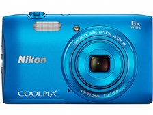 ニコン COOLPIX S3600 [コバルトブルー] オークション比較 - 価格.com